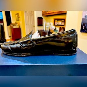 Cole Haan Penny Pincher black loafer
